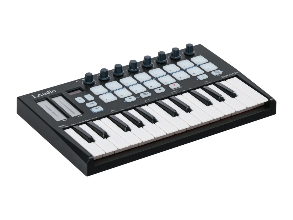 MIDI-контроллер, 25 клавиш, LAudio ORCA-MINI25