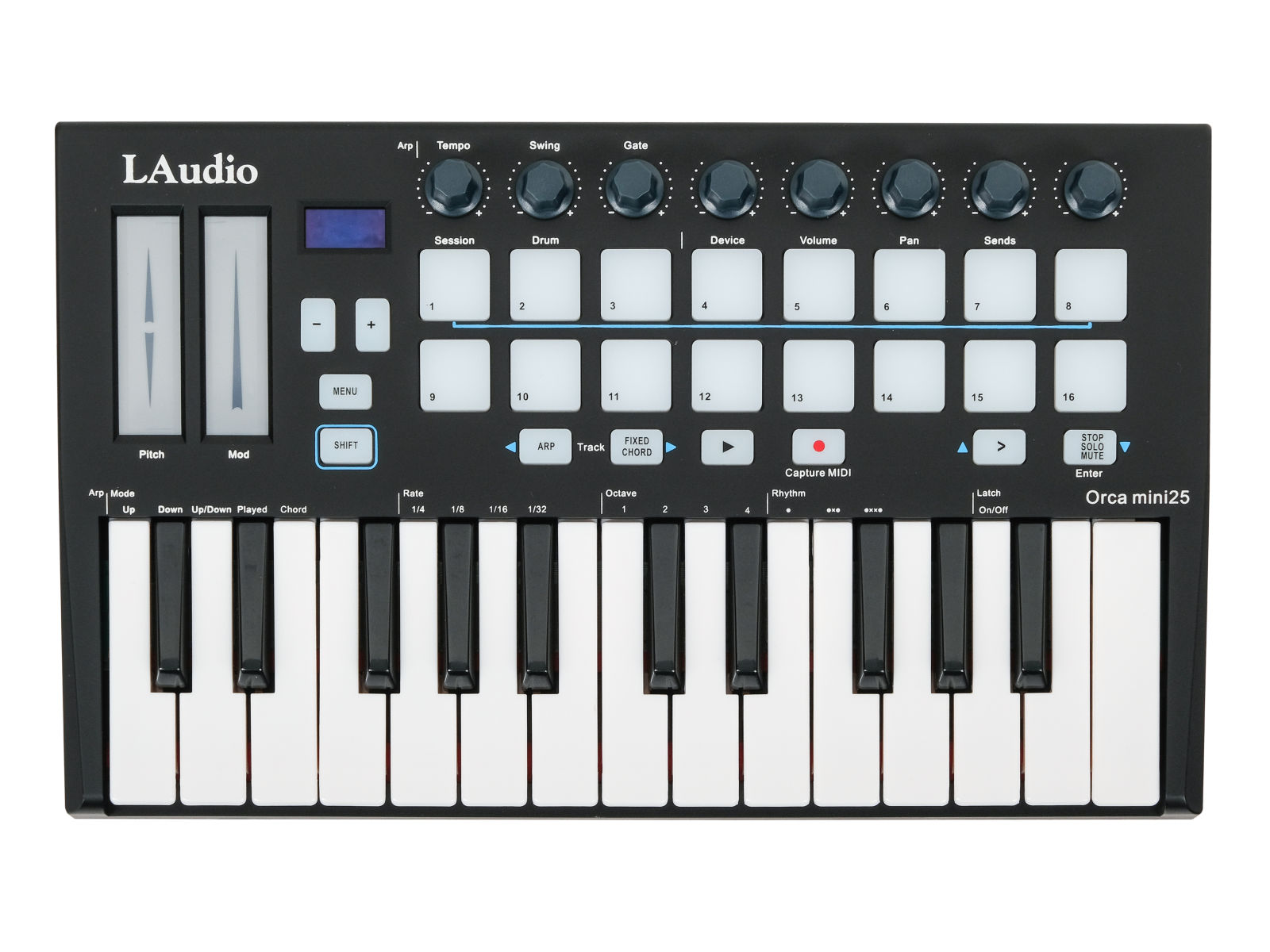 MIDI-контроллер, 25 клавиш, LAudio ORCA-MINI25 — изображение 2