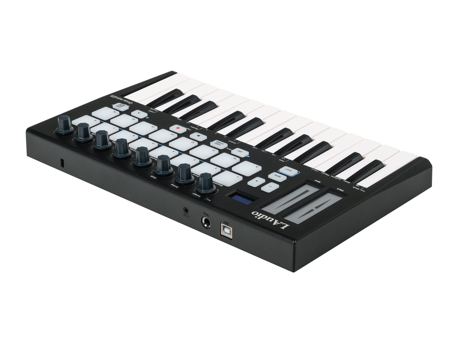 MIDI-контроллер, 25 клавиш, LAudio ORCA-MINI25 — изображение 4