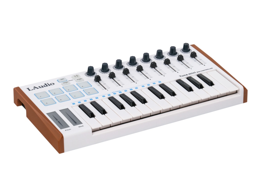 MIDI-контроллер, 25 клавиш, LAudio TUNAMINI