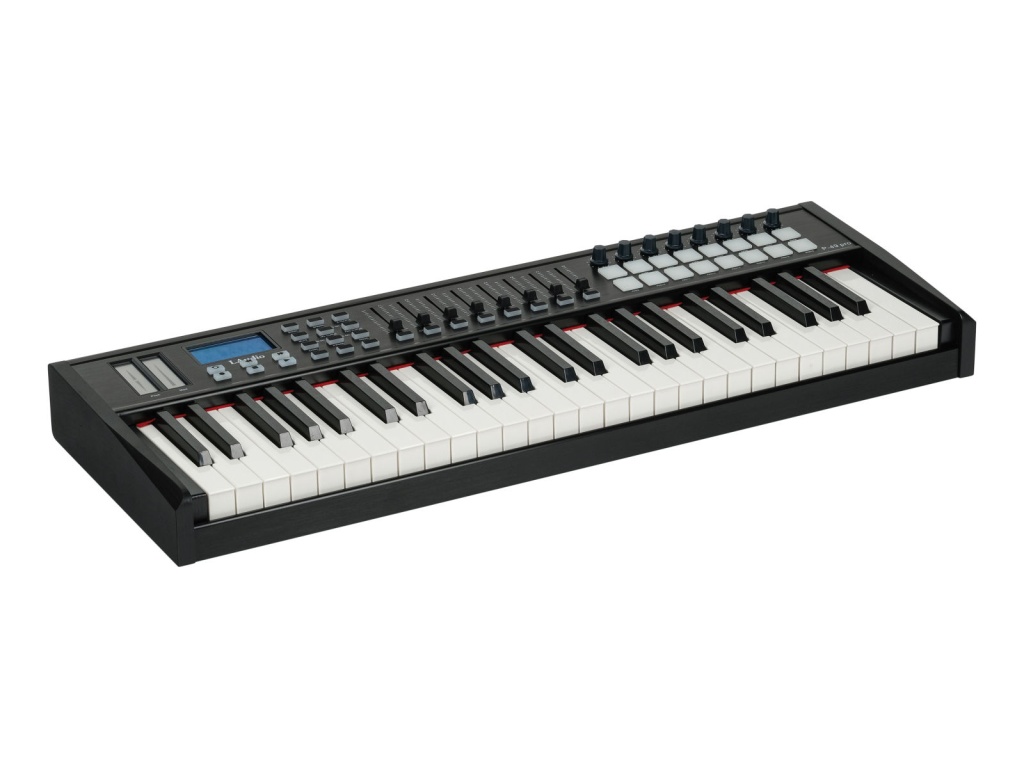 MIDI-контроллер, 49 клавиш, LAudio P-49-PRO