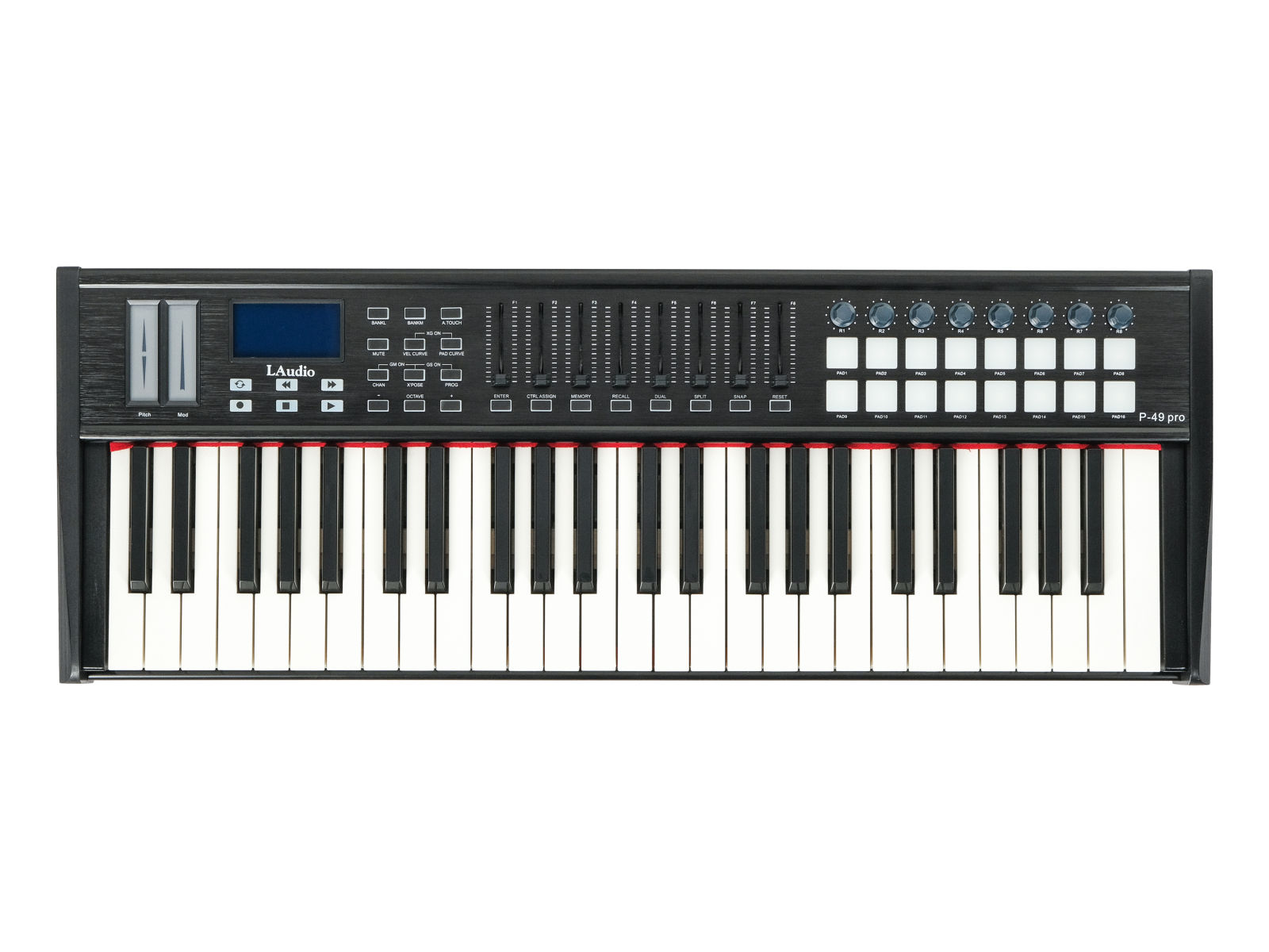 MIDI-контроллер, 49 клавиш, LAudio P-49-PRO — изображение 2