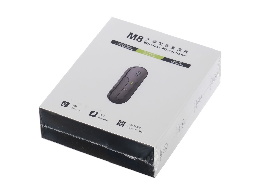 Микрофон беспроводной, Lightning, Simple Fly CYA08-B-L