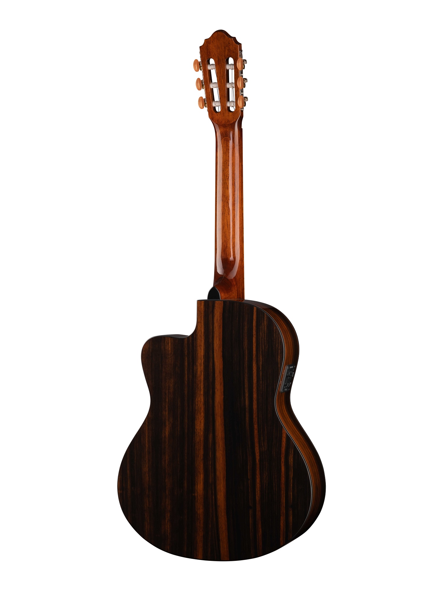 Classic Series Классическая гитара со звукоснимателем, с вырезом, Cort AC160CF-NAT — изображение 3