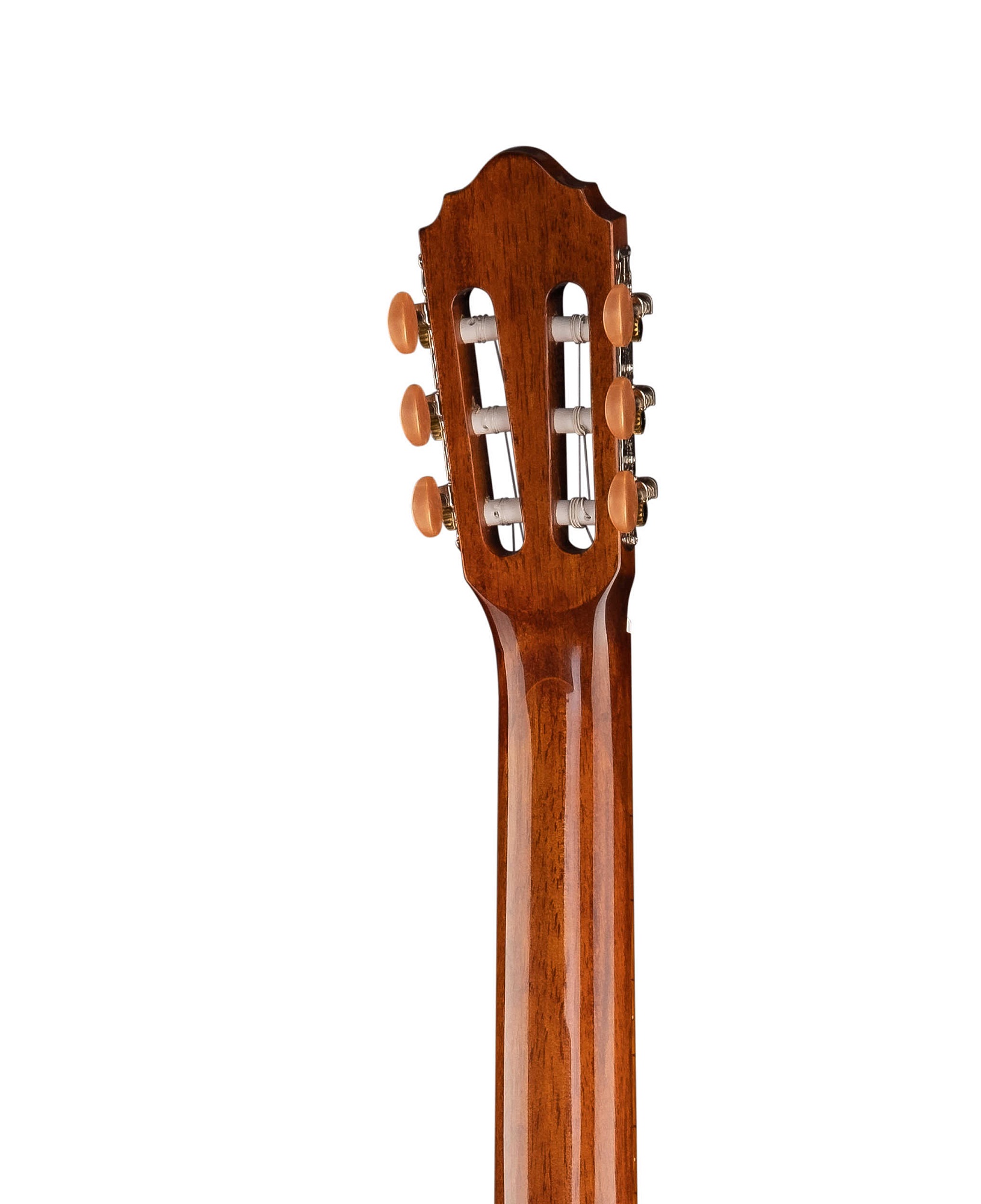 Classic Series Классическая гитара со звукоснимателем, с вырезом, Cort AC160CF-NAT — изображение 4