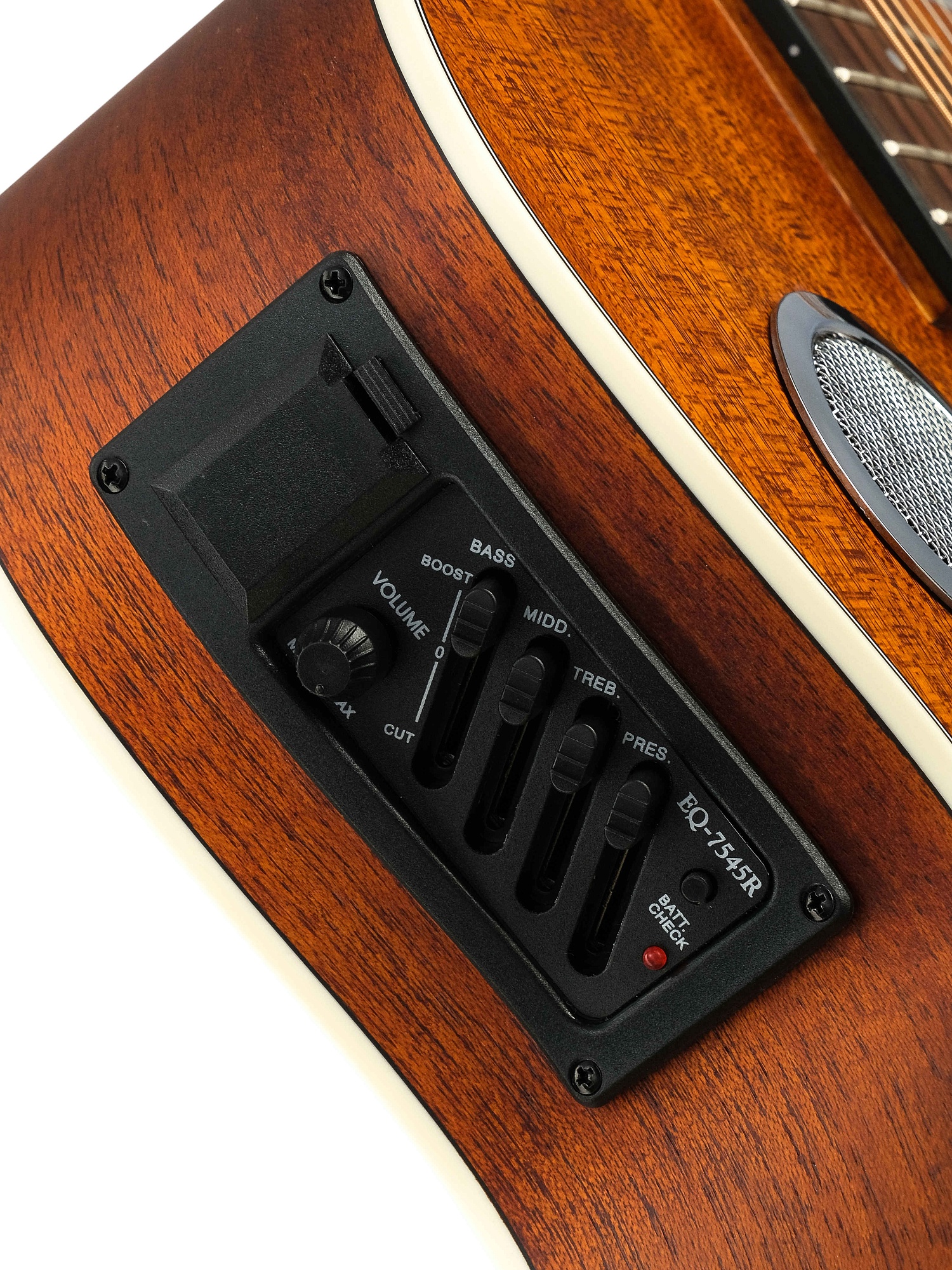 Электро-акустическая гитара, Ramis RA-60E — изображение 7