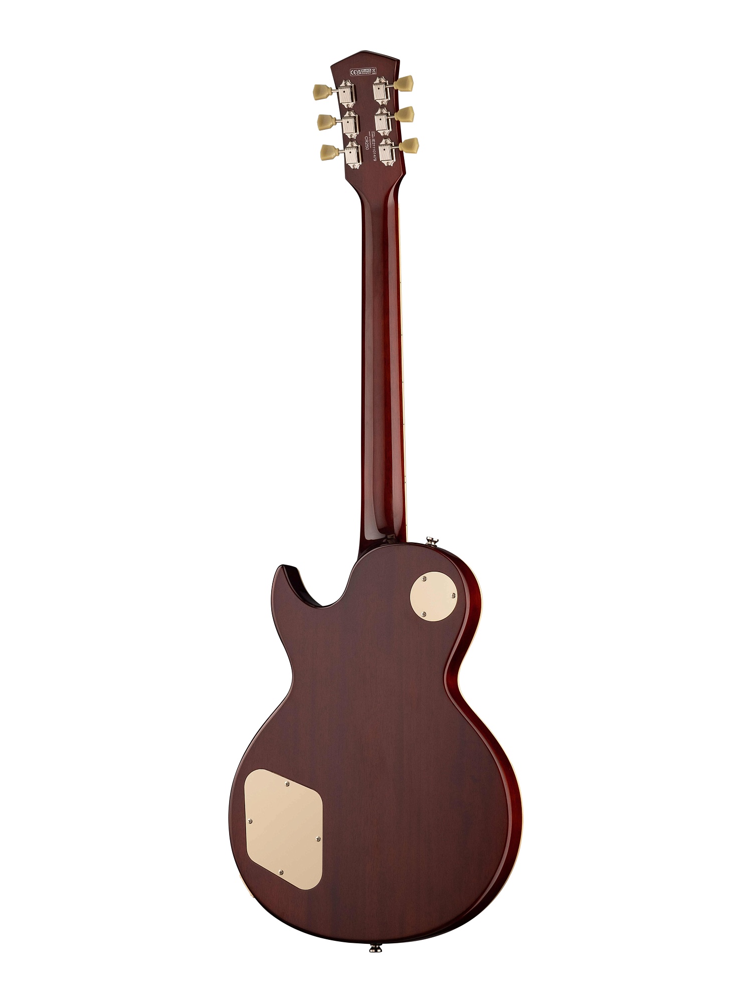 Электрогитара, цвет янтарь, Cort CR250-ATA Classic Rock — изображение 3