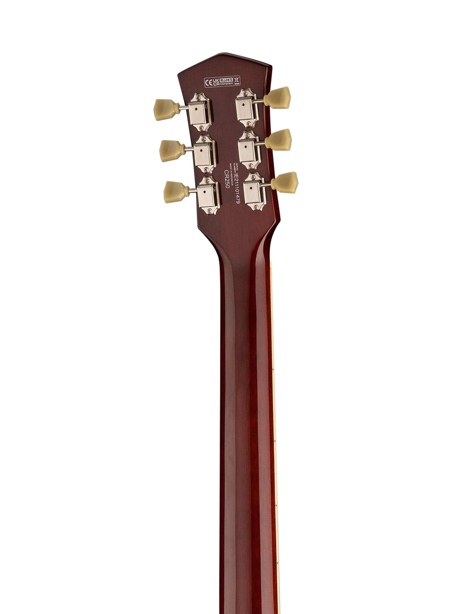 Электрогитара, цвет янтарь, Cort CR250-ATA Classic Rock — изображение 4