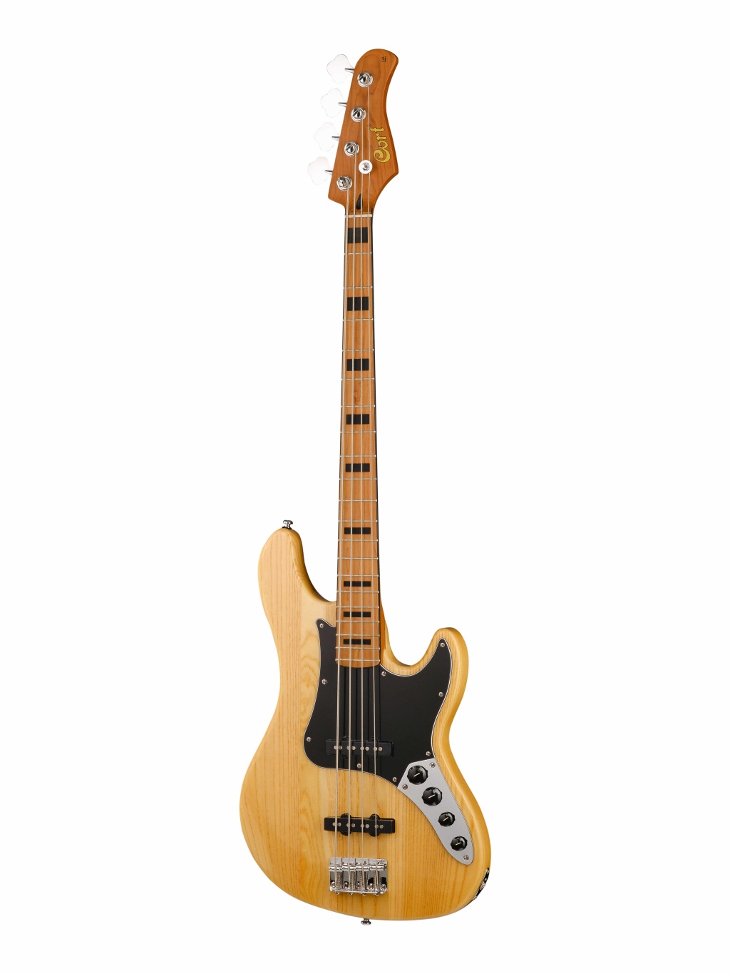 GB Series Бас-гитара, цвет натуральный, Cort GB64JJ-NAT