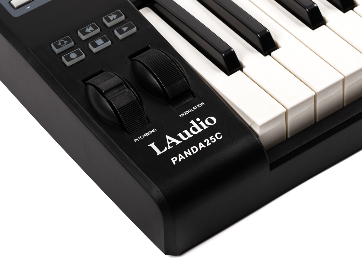 MIDI-контроллер, 25 клавиш, LAudio Panda-25C — изображение 4