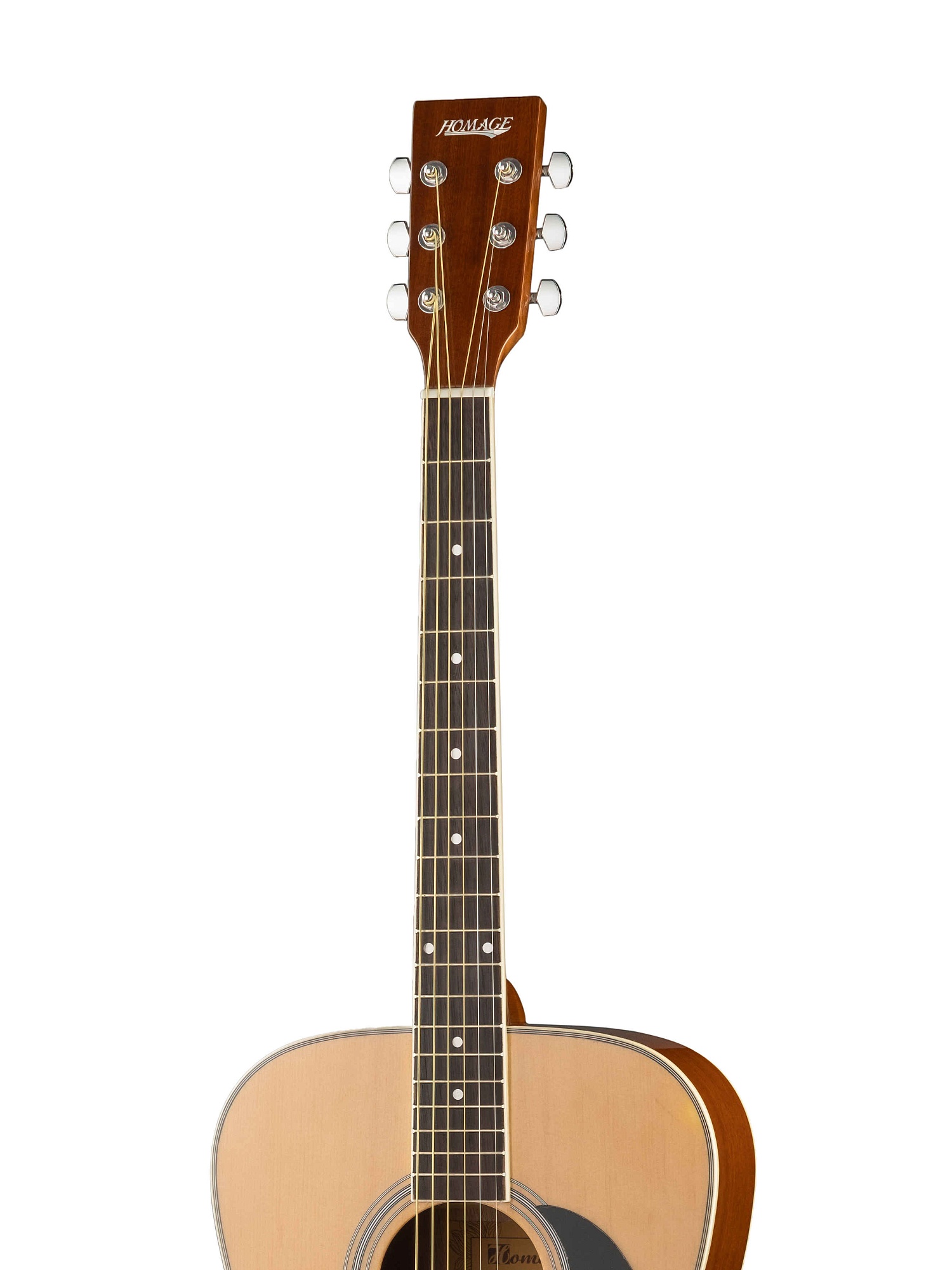 Акустическая гитара HOMAGE LF-4121-N — изображение 3