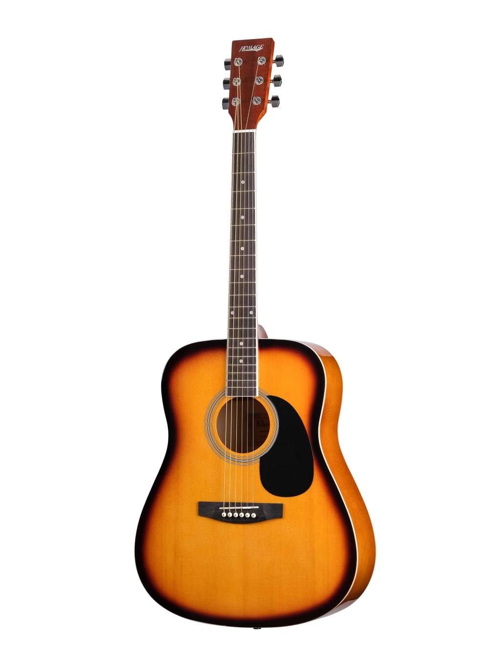 Акустическая гитара HOMAGE LF-4110-SB