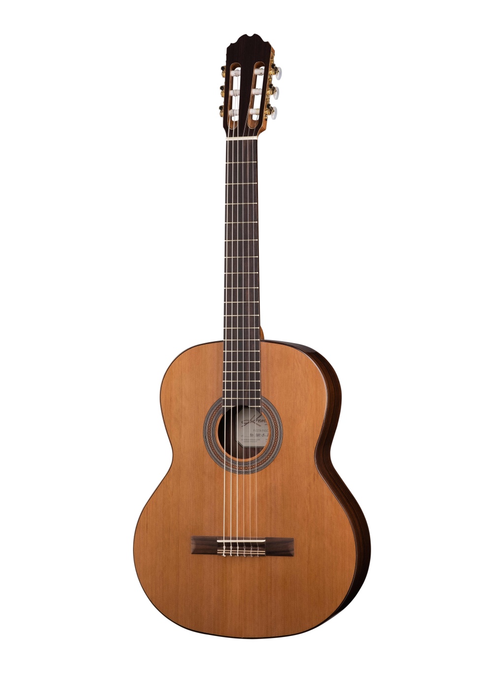 Классическая гитара, дека ель, леворукая, Kremona F65S-LH Spruce Fiesta Soloist Series