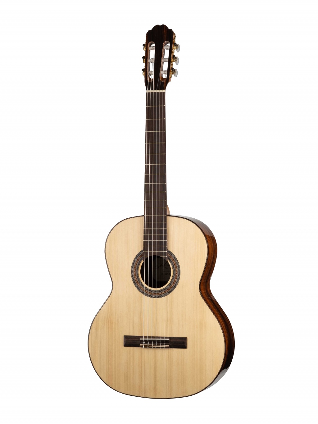 Классическая гитара, дека ель. Kremona F65S Spruce Fiesta Soloist Series