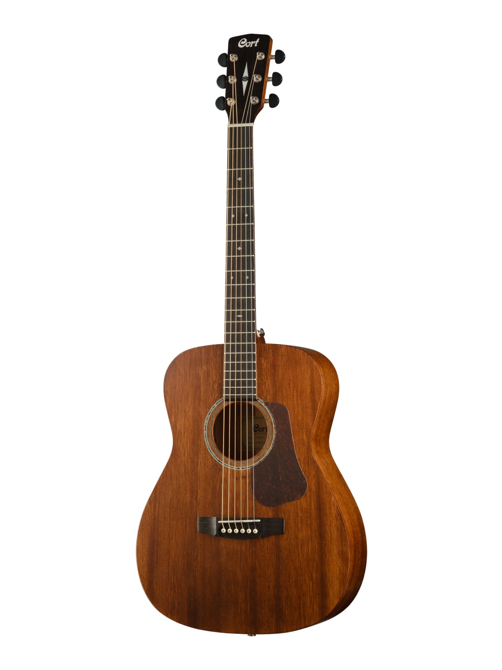 Luce Series Электро-акустическая гитара, цвет натуральный, Cort L450CL-NS