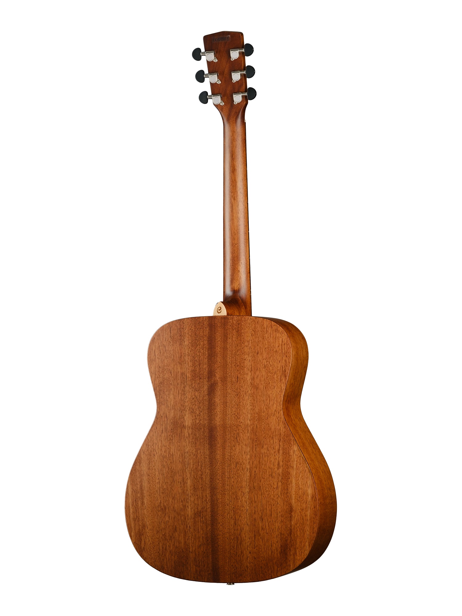 Luce Series Электро-акустическая гитара, цвет натуральный, Cort L450CL-NS — изображение 3