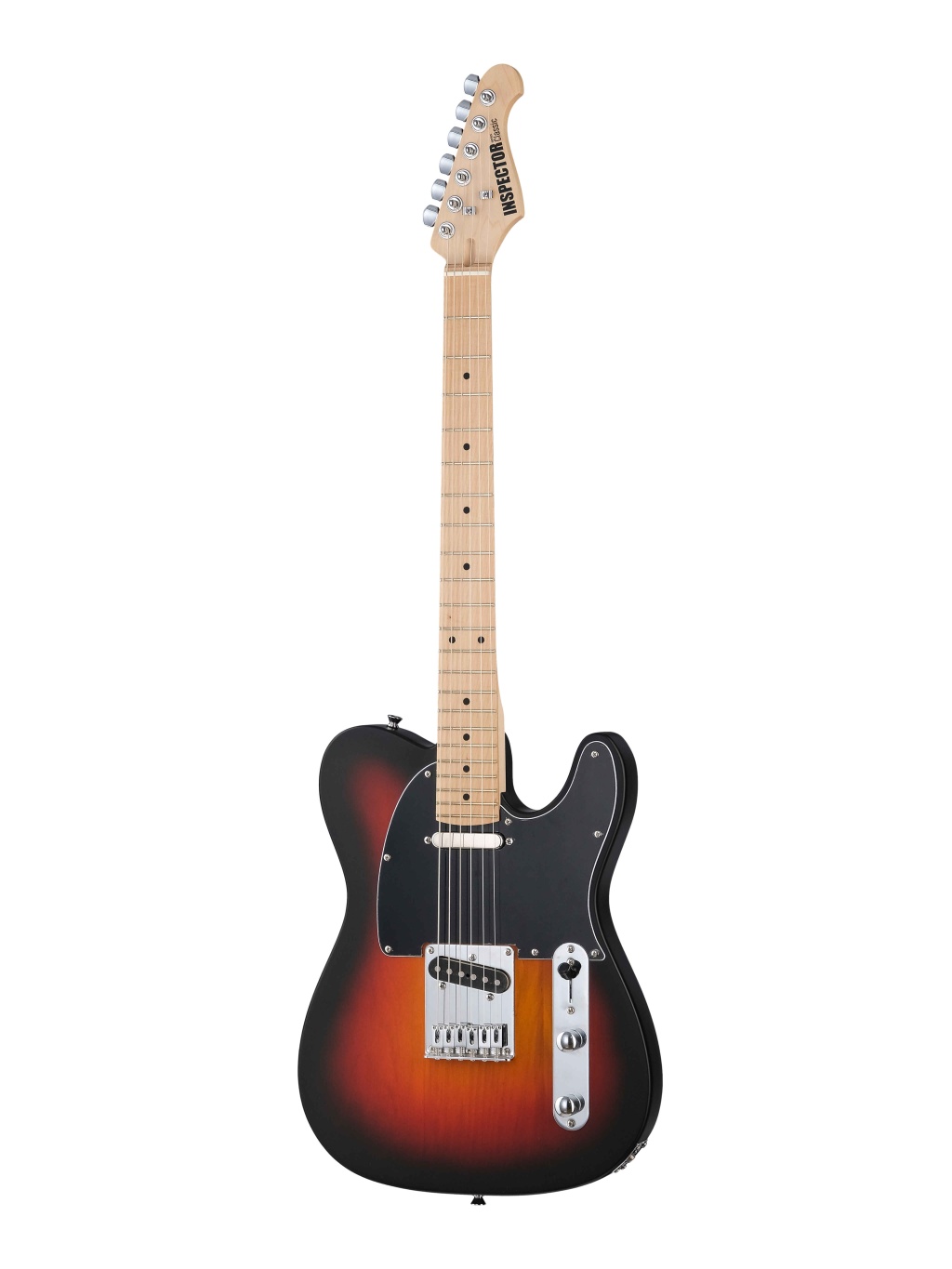 Электрогитара, санберст, Inspector TT-9-sunburst