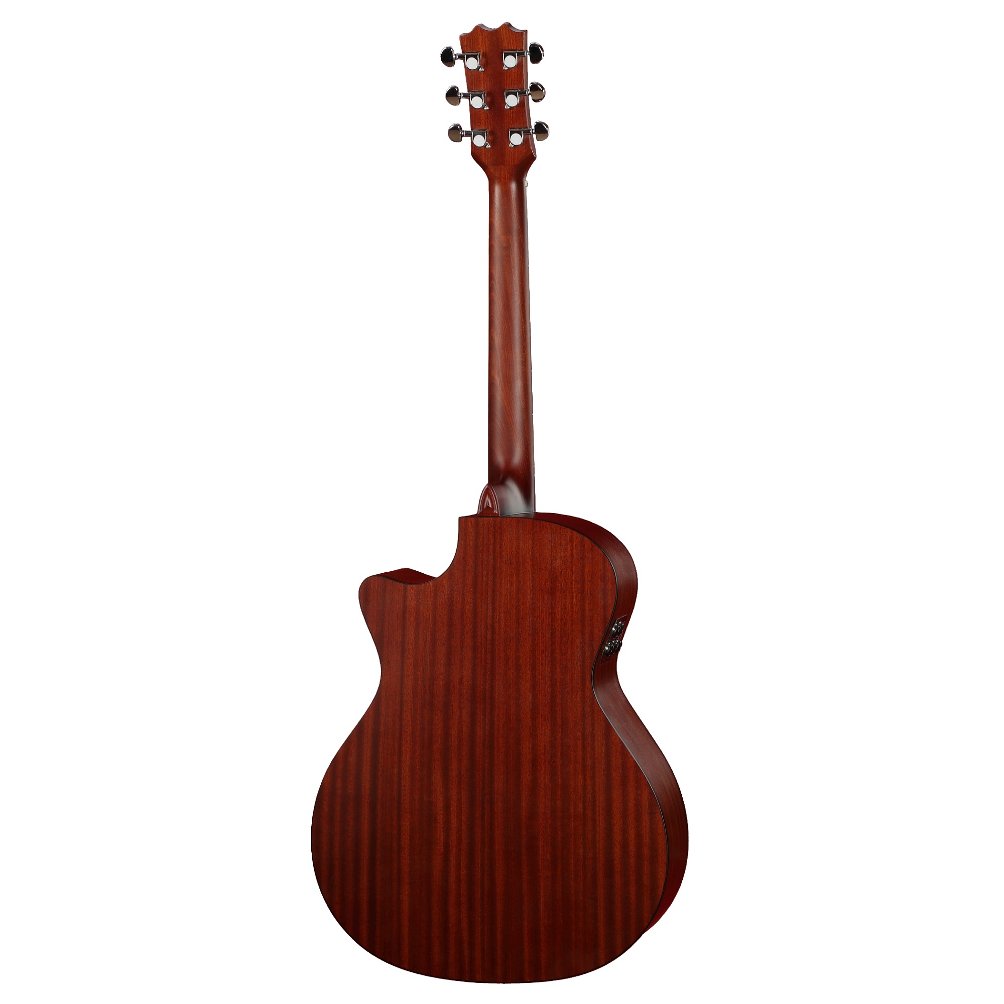 Гитара трансакустическая, MiLena Music ML-GA1-MAH/TEQ — изображение 2