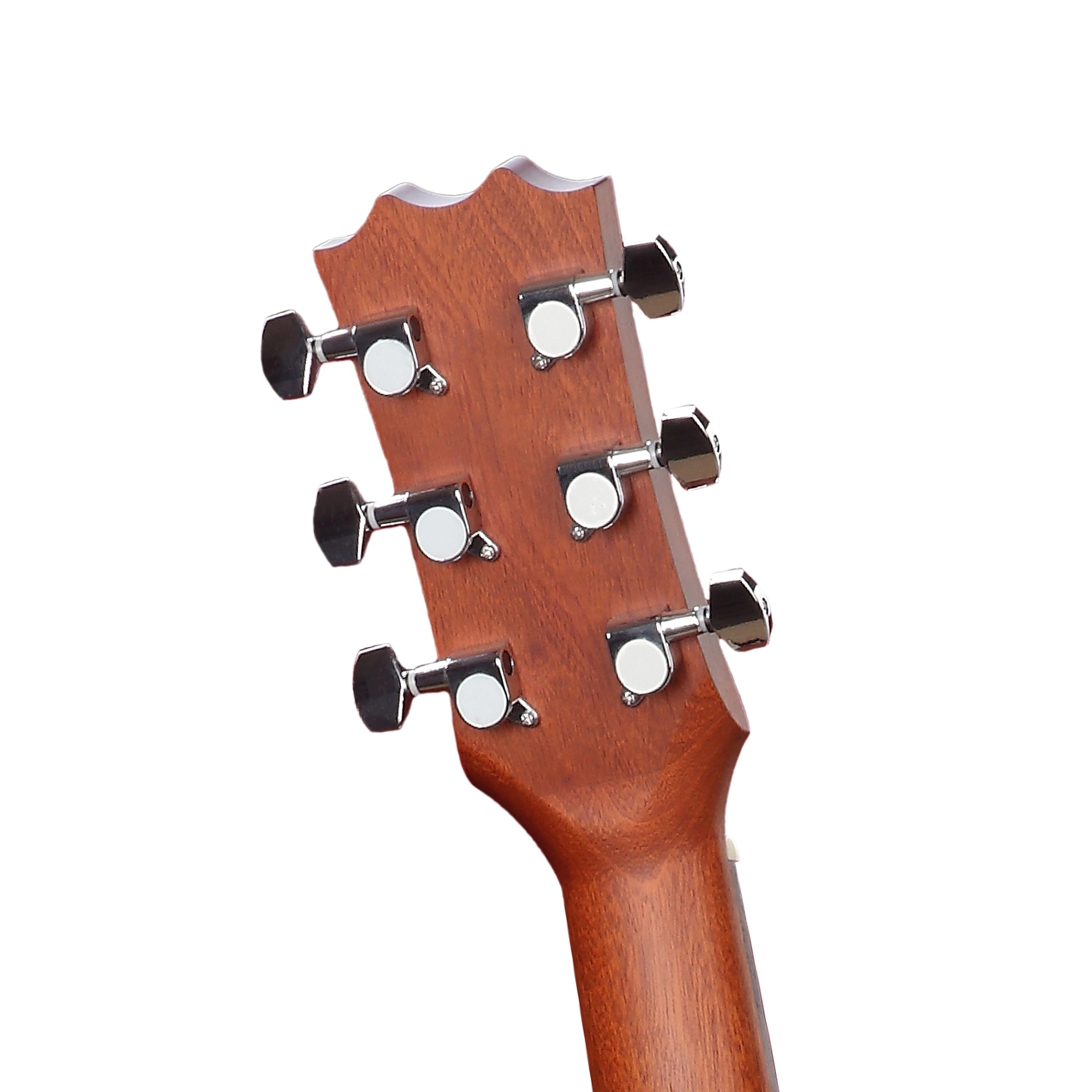Гитара трансакустическая, MiLena Music ML-GA1-MAH/TEQ — изображение 5