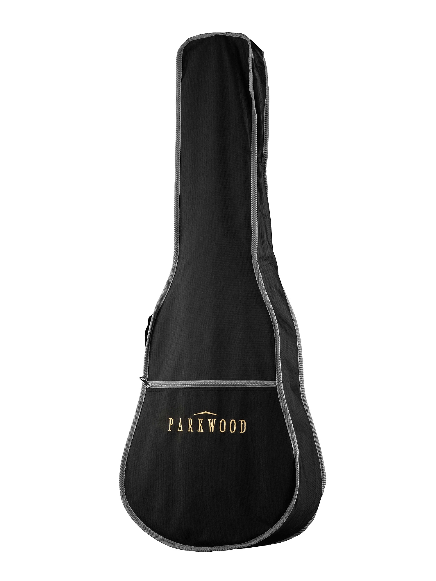 Акустическая гитара с чехлом, Parkwood PF51-WBAG-BKS — изображение 7