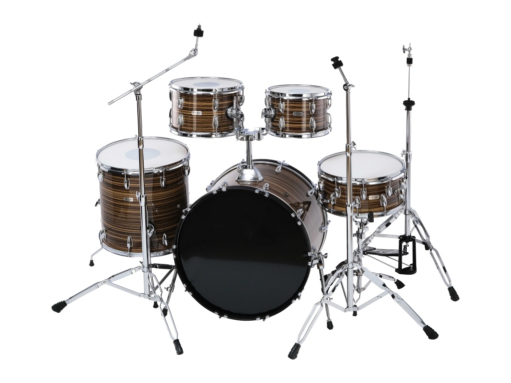 Барабанная установка, зебрано, LDrums LD-2218-64-09
