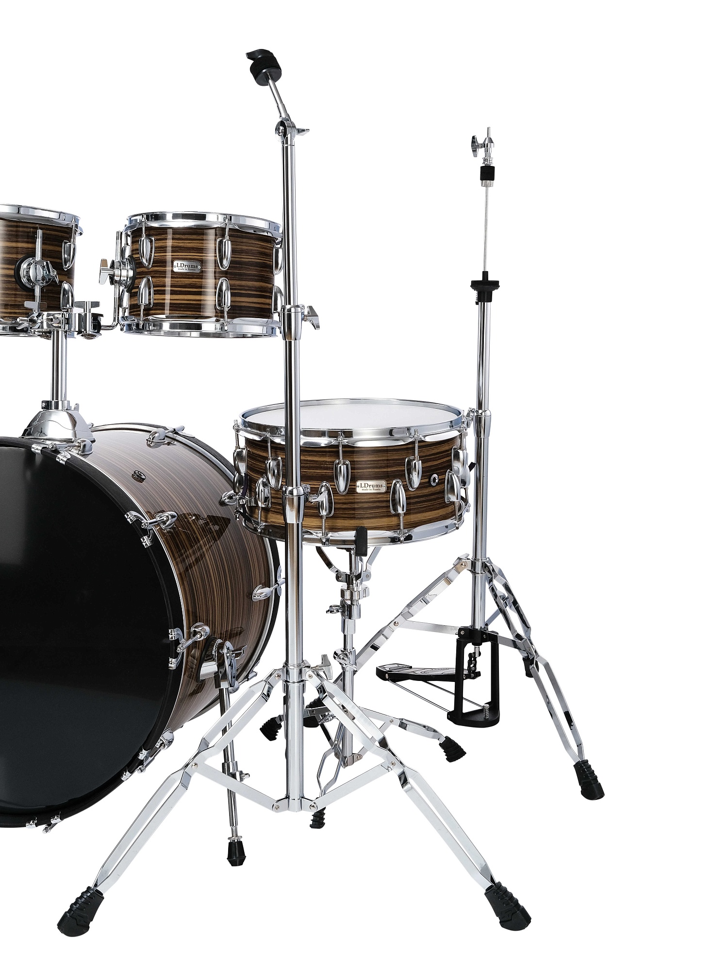 Барабанная установка, зебрано, LDrums LD-2218-64-09 — изображение 9