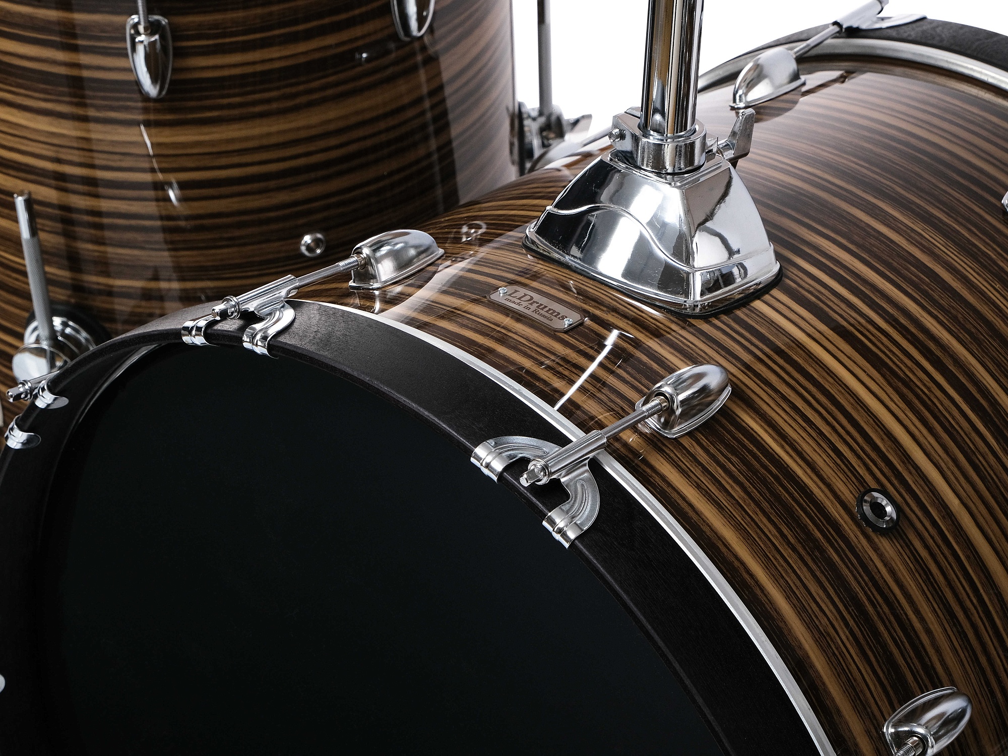 Барабанная установка, зебрано, LDrums LD-2218-64-09 — изображение 2