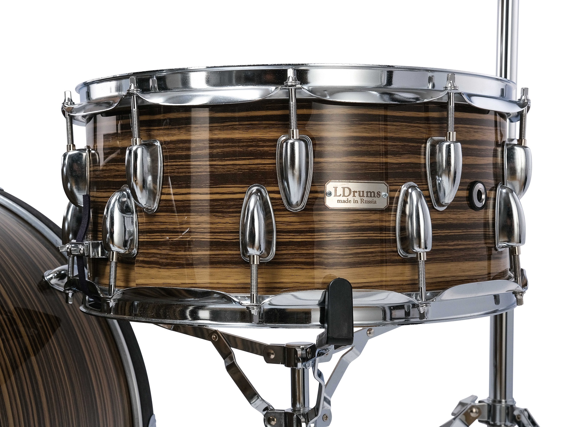 Барабанная установка, зебрано, LDrums LD-2218-64-09 — изображение 3