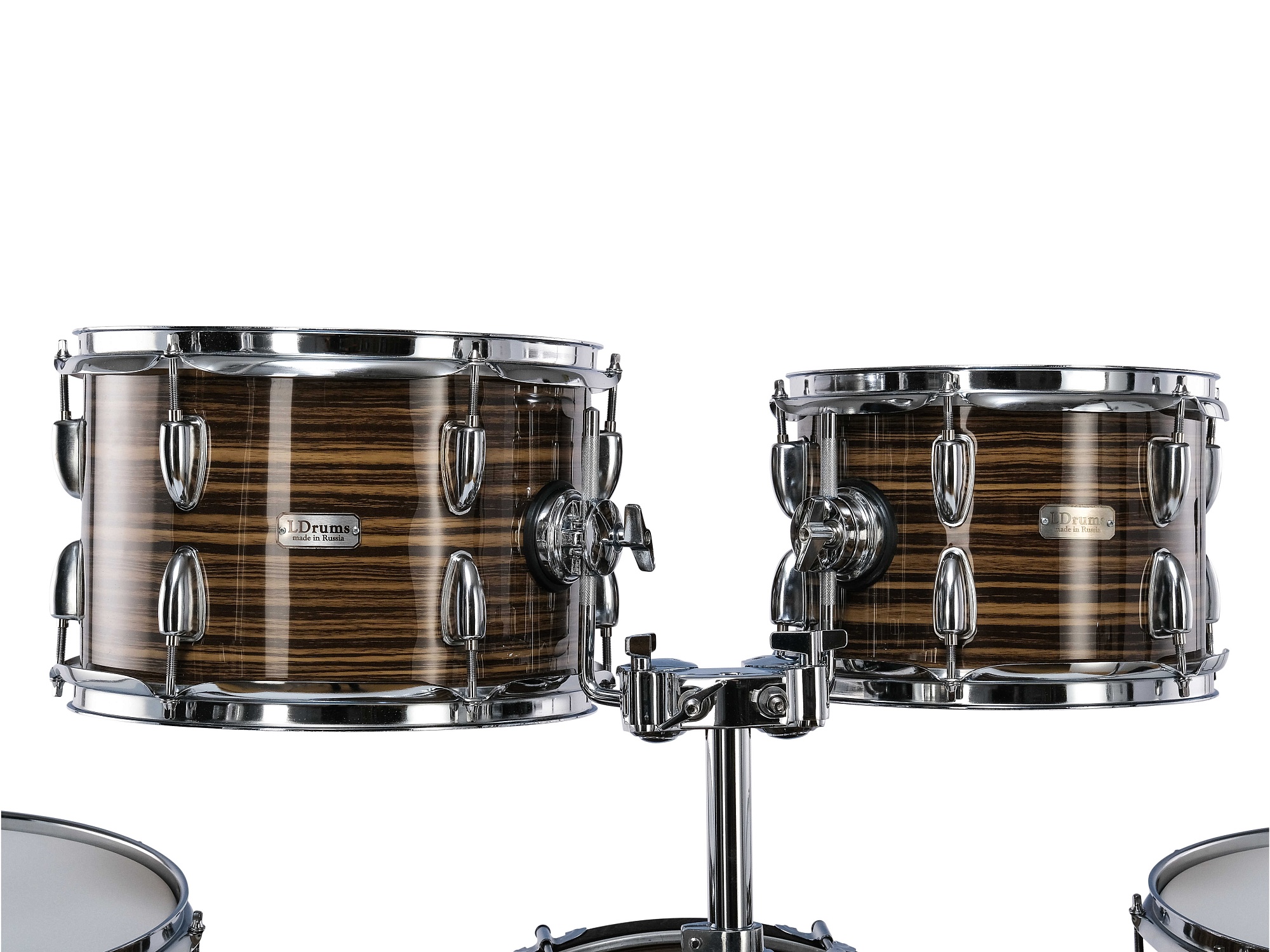 Барабанная установка, зебрано, LDrums LD-2218-64-09 — изображение 4