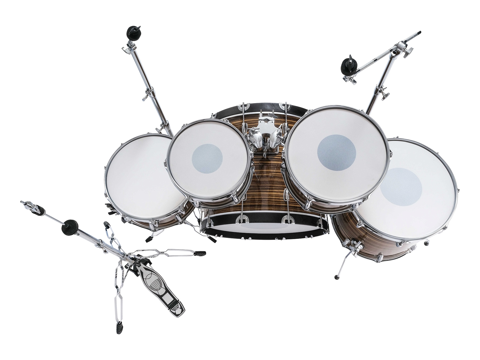 Барабанная установка, зебрано, LDrums LD-2218-64-09 — изображение 6