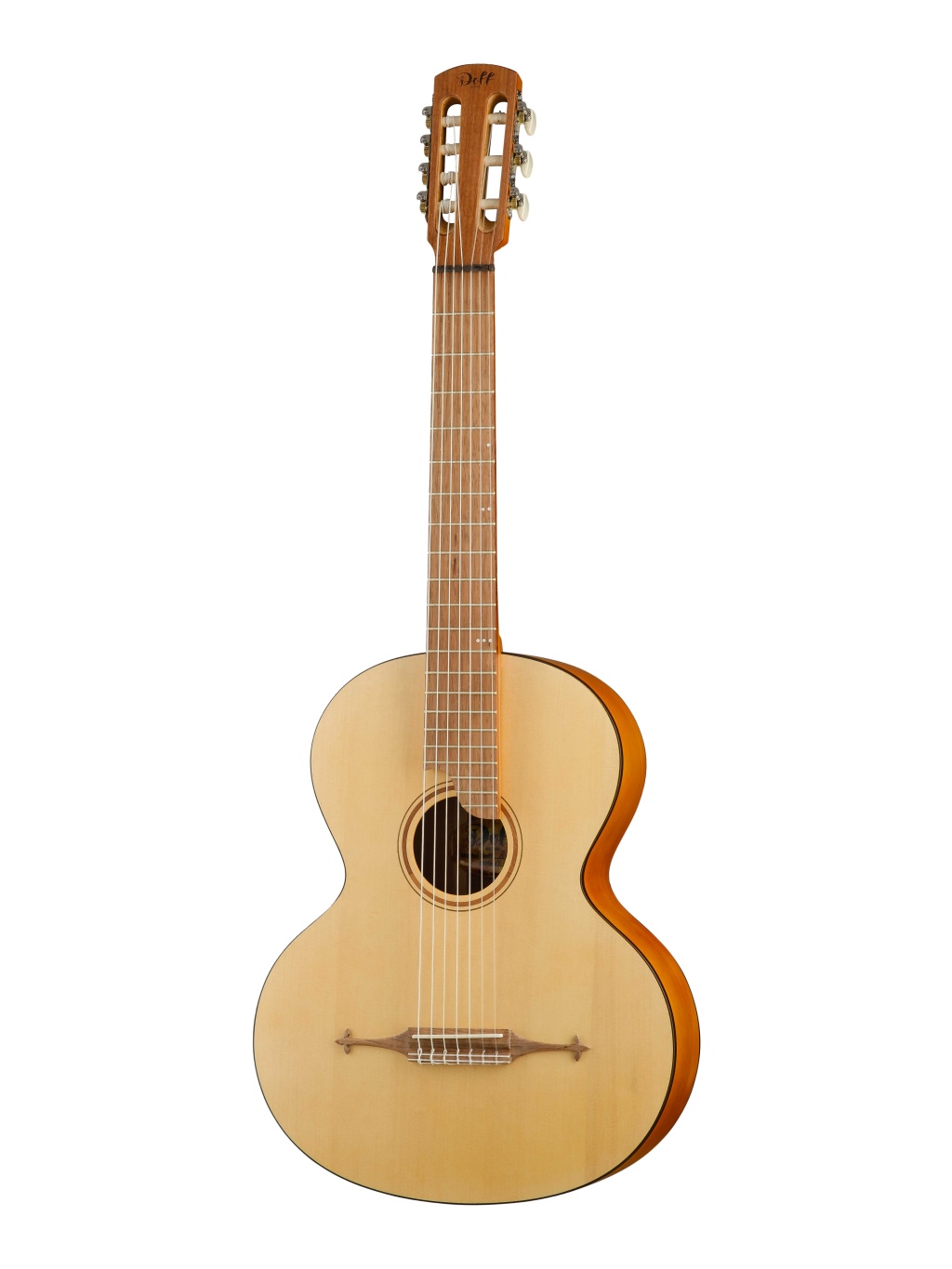 Гитара классическая, 7-ми струнная, Doff RGC “Russian Guitar Classic”