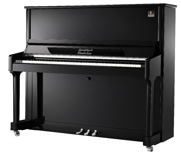 Пианино акустическое, черное Wendl&Lung W130BL