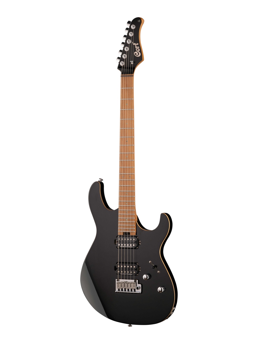Электрогитара, черная, Cort G300-PRO-BK G Series