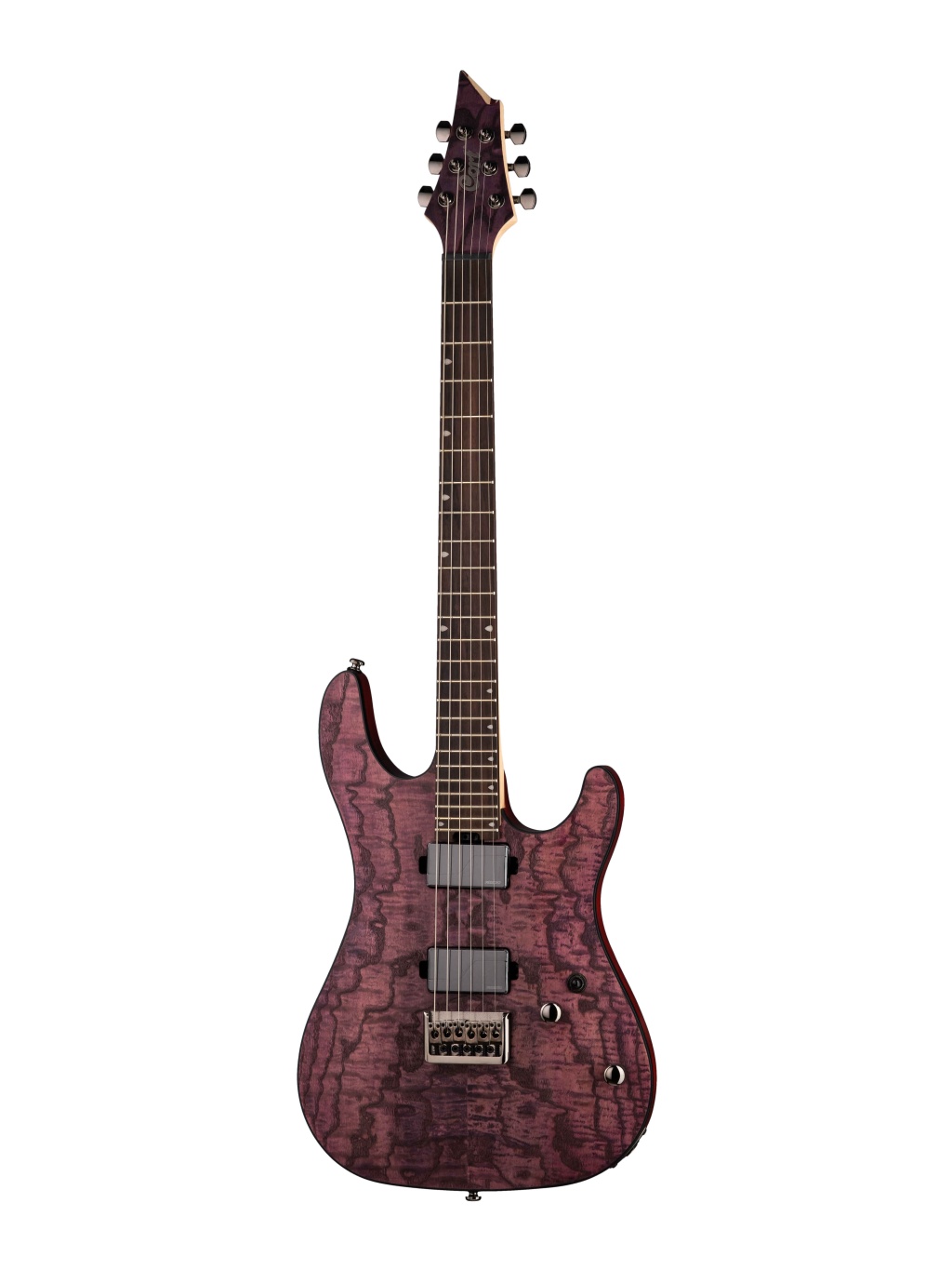 Электрогитара, фиолетовая, Cort KX500-Etched-EDV KX Series