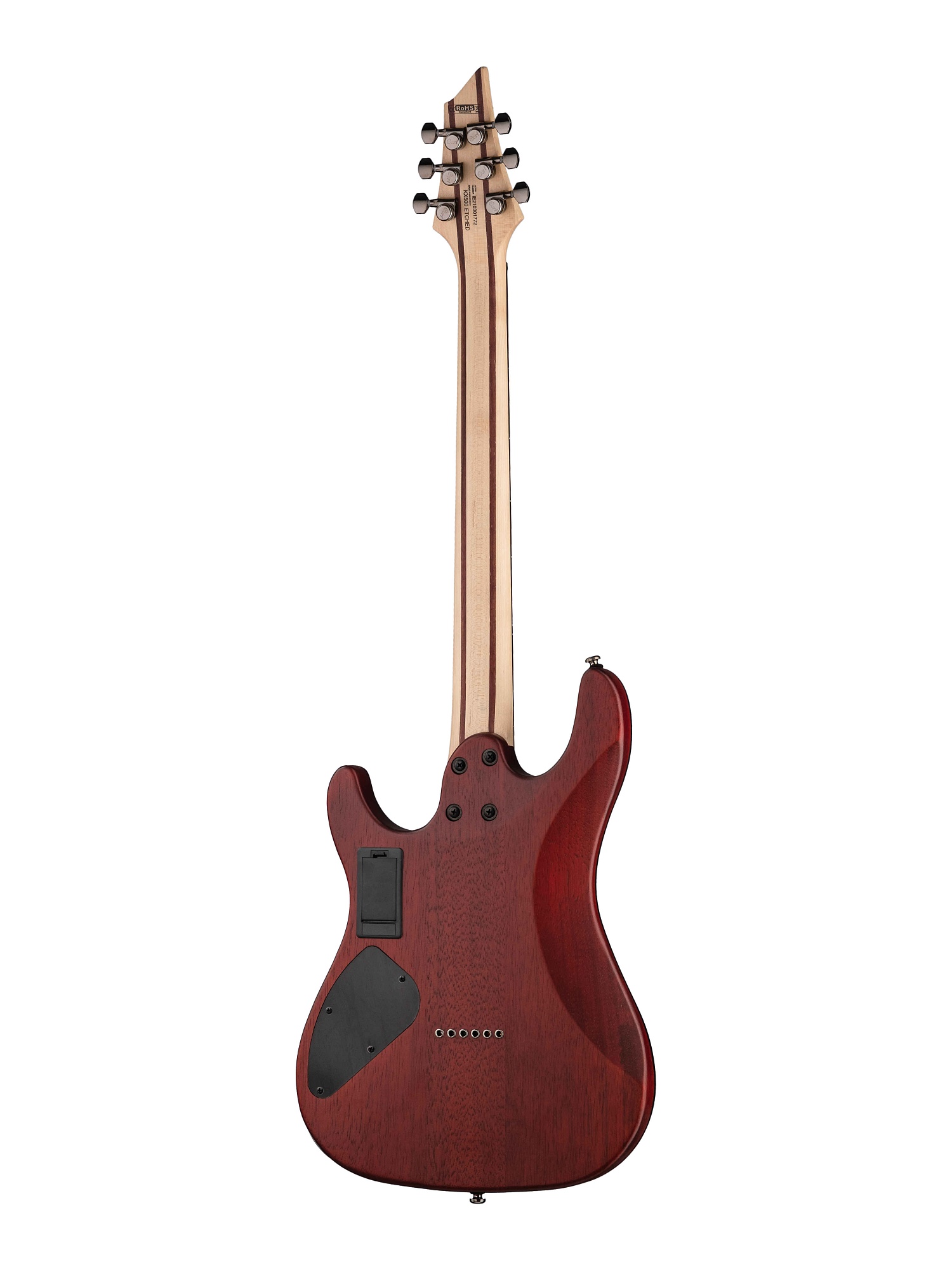 Электрогитара, фиолетовая, Cort KX500-Etched-EDV KX Series — изображение 2