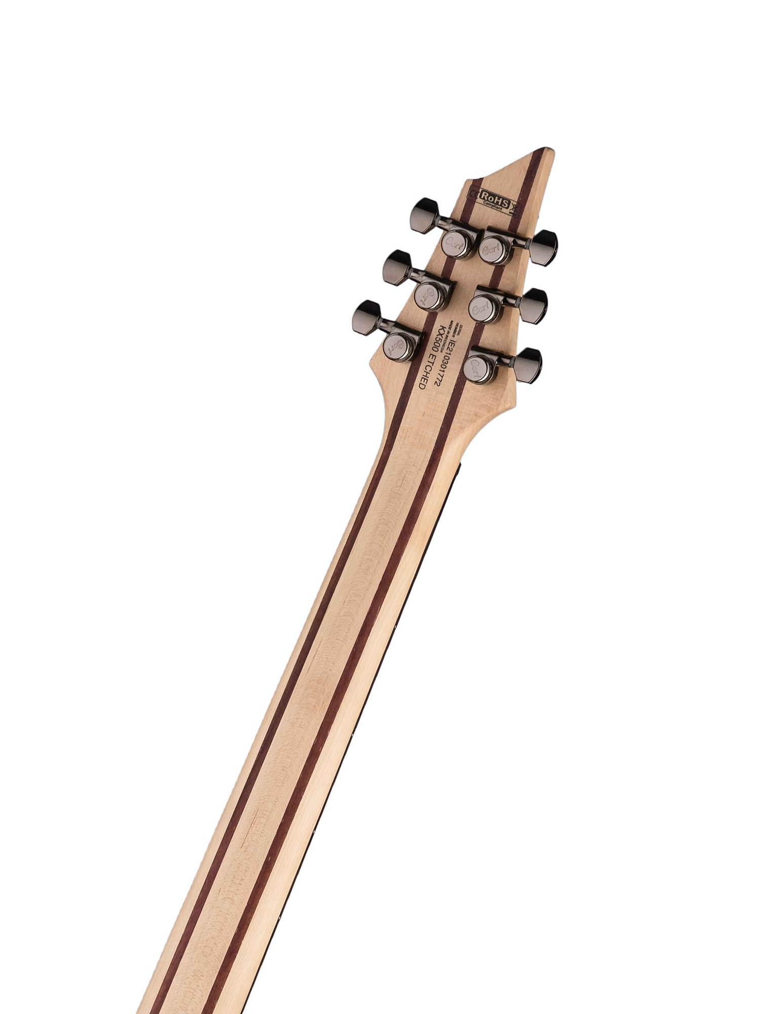 Электрогитара, фиолетовая, Cort KX500-Etched-EDV KX Series — изображение 4
