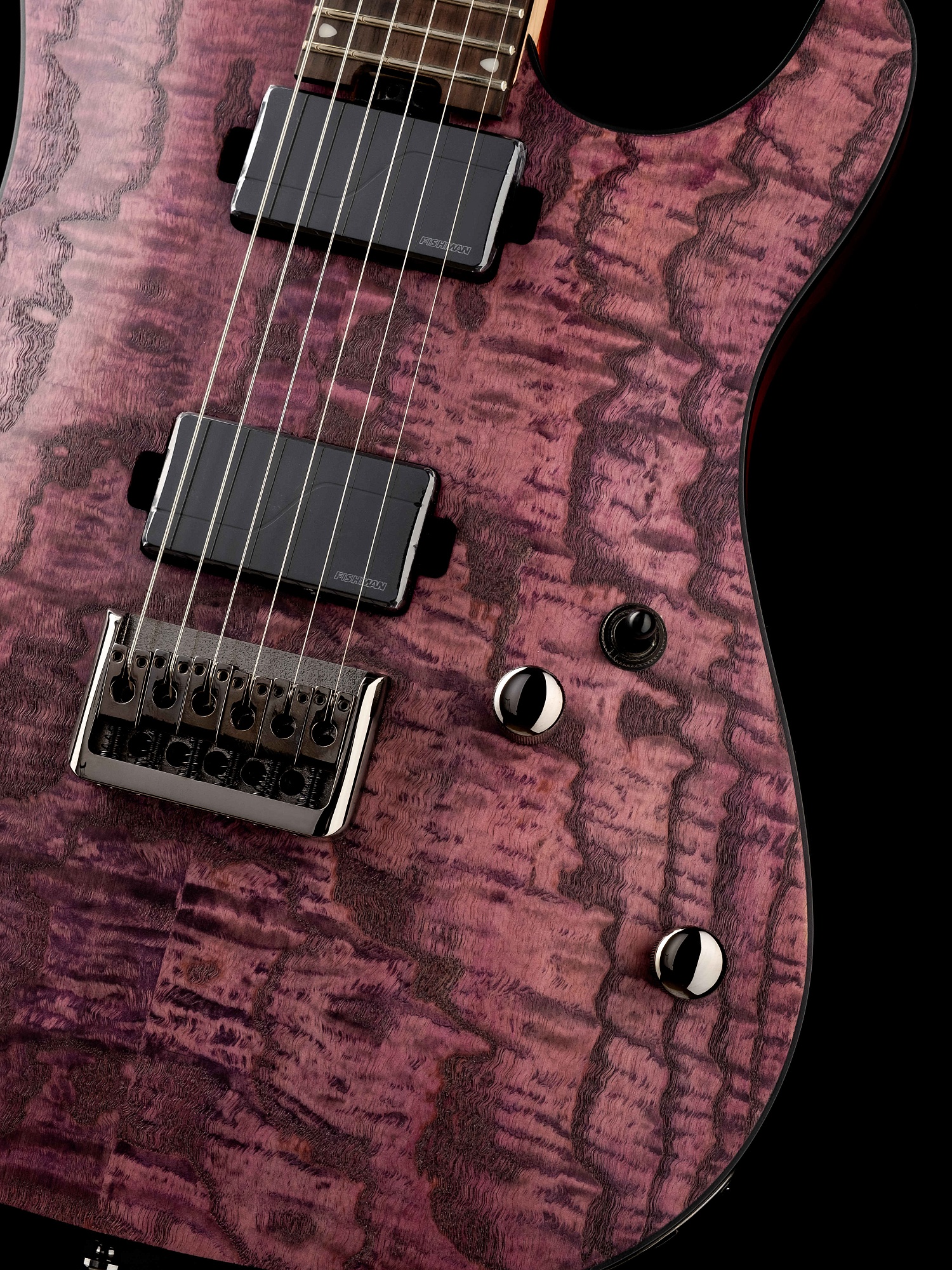 Электрогитара, фиолетовая, Cort KX500-Etched-EDV KX Series — изображение 5