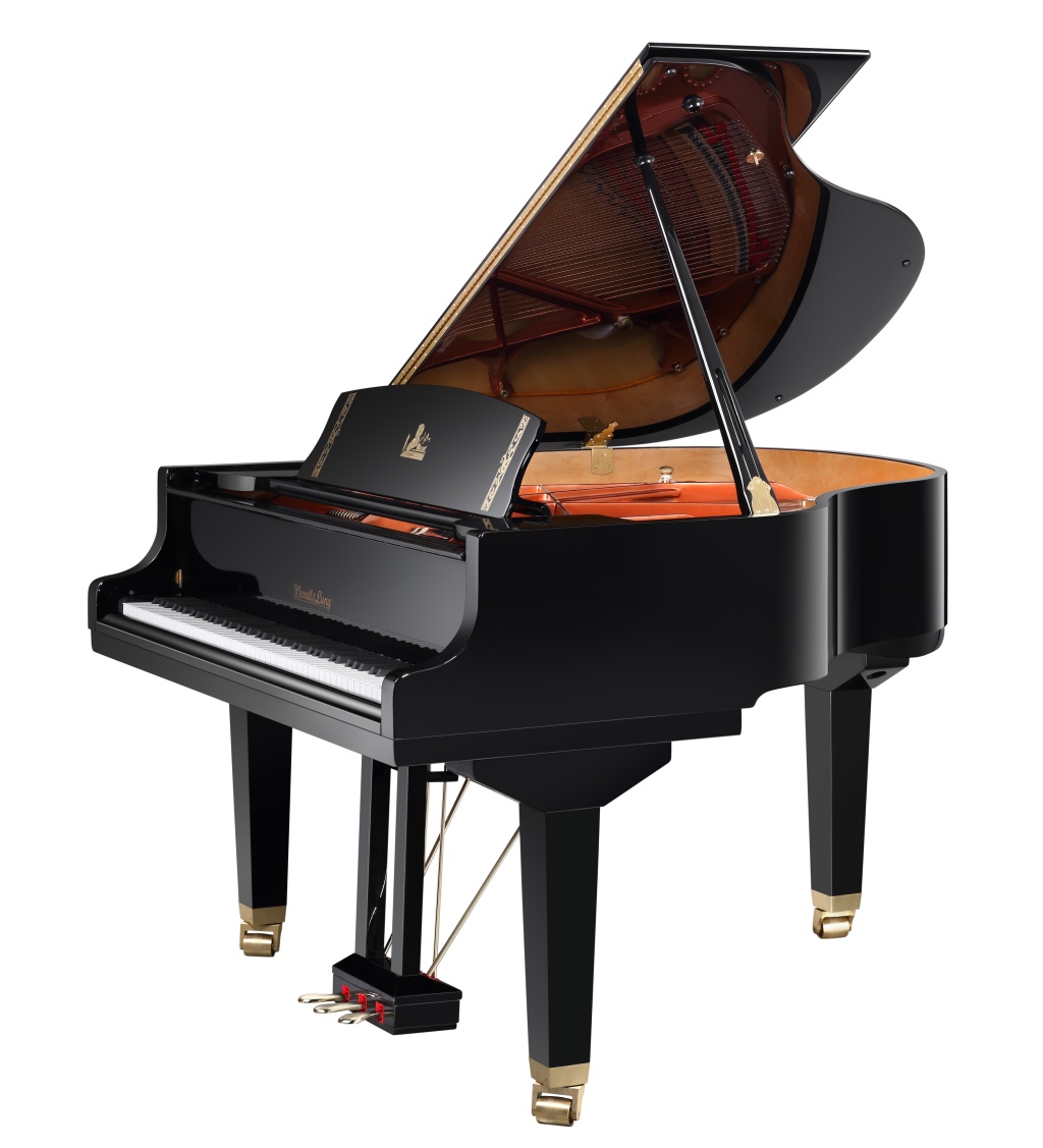 Рояль акустический, черный Wendl&Lung W162BK
