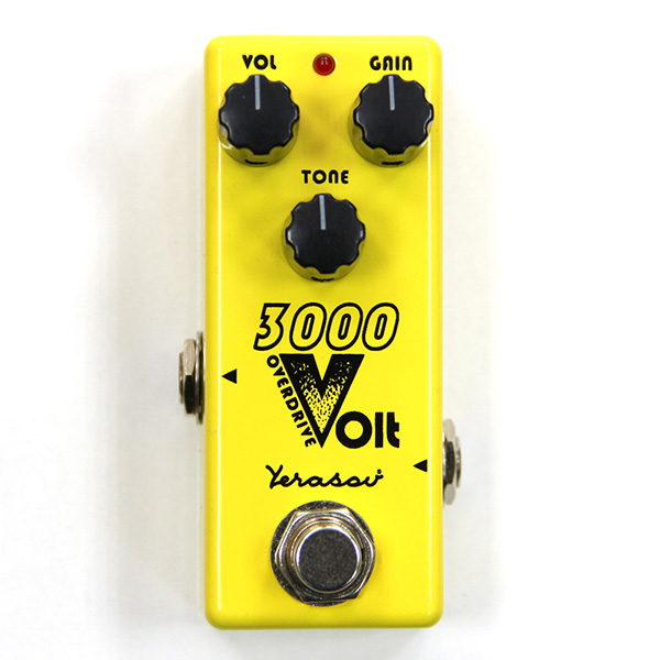 Педаль эффектов, Yerasov 3000-Volt-mini Overdrive