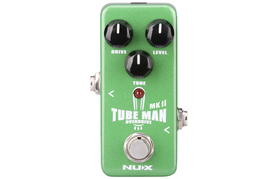 Педаль эффекта, Nux NOD-2 Tube Man Overdrive