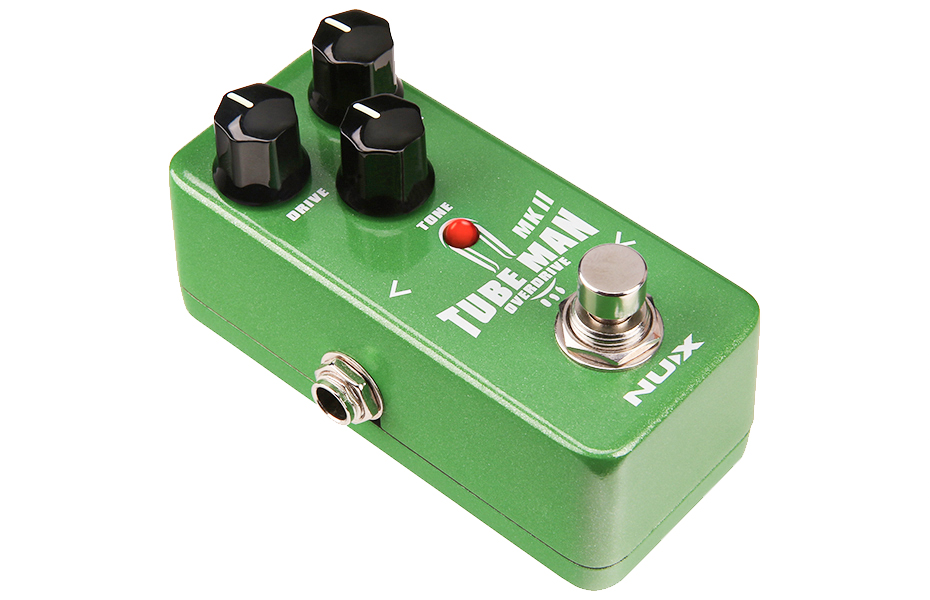 Педаль эффекта, Nux NOD-2 Tube Man Overdrive — изображение 2