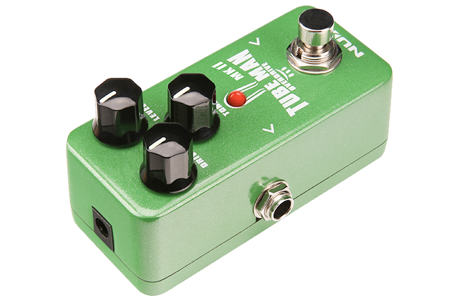 Педаль эффекта, Nux NOD-2 Tube Man Overdrive — изображение 3