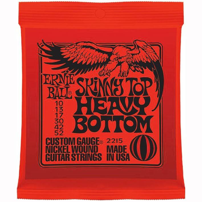 Струны для электрогитары Ernie Ball 2215 10-52