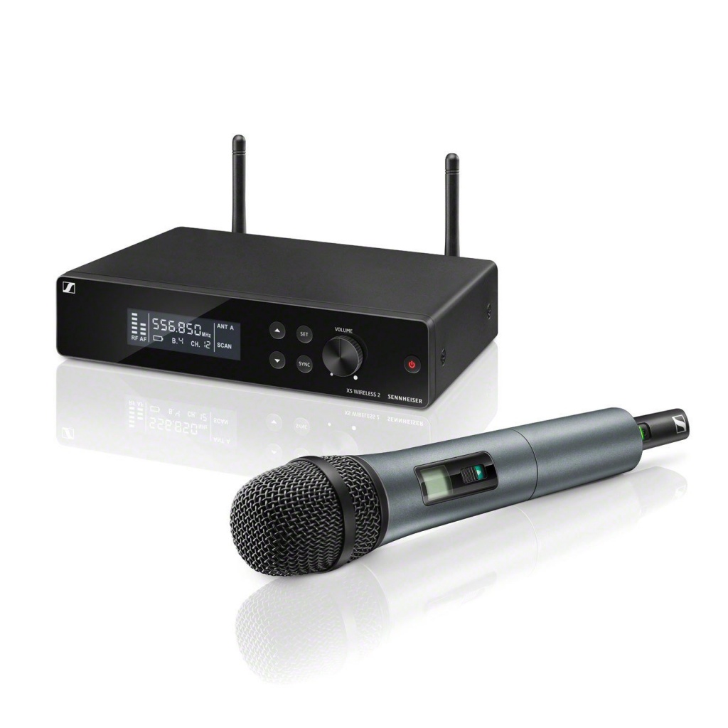 Вокальная радиосистема с динам. микроф. E835 (548-572 MHz), Sennheiser 507143 XSW 2-835-А