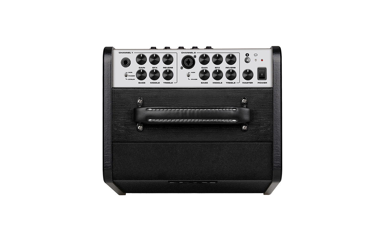 Комбоусилитель для акустической гитары, 60Вт, Nux AC-60 Stageman II — изображение 4