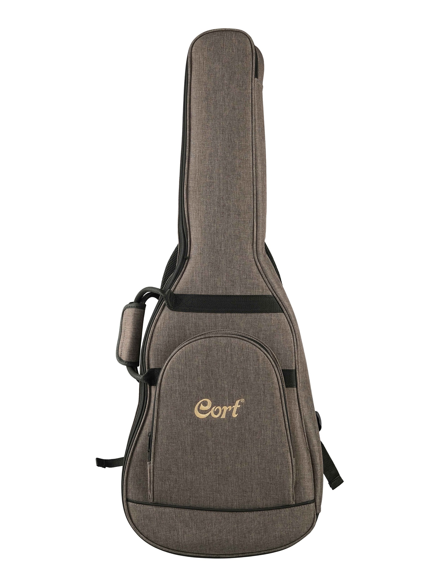 Электрогитара, мультимензурная, с чехлом, бежевая, Cort X700-Mutility-II-MBG-bag X Series — изображение 6