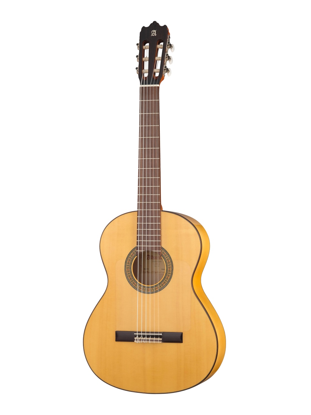 Классическая гитара, защитная накладка, Alhambra 8.206 Flamenco Student 3F