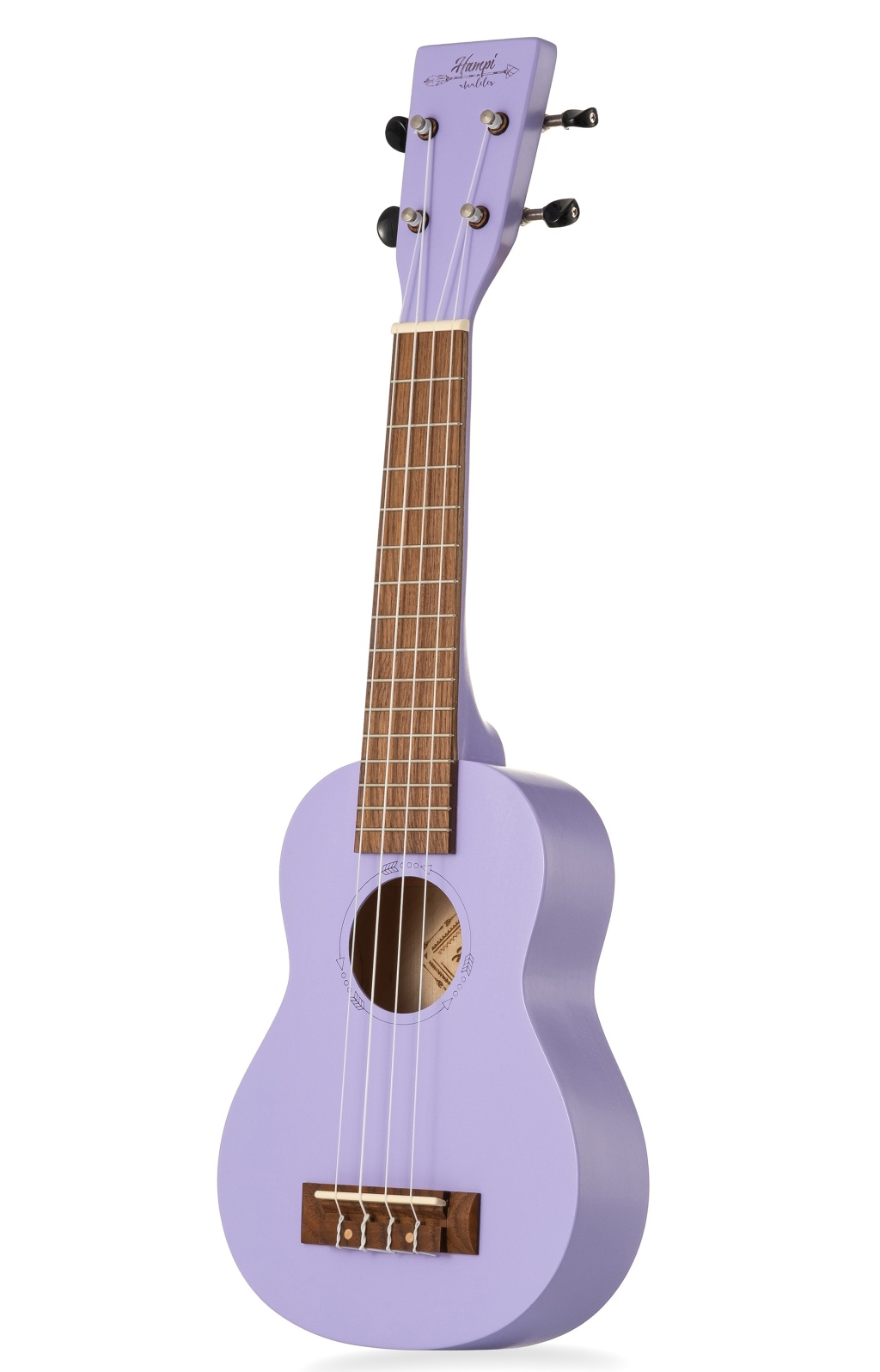 Укулеле сопрано, фиолетовый, Hampi SBK-Lavender