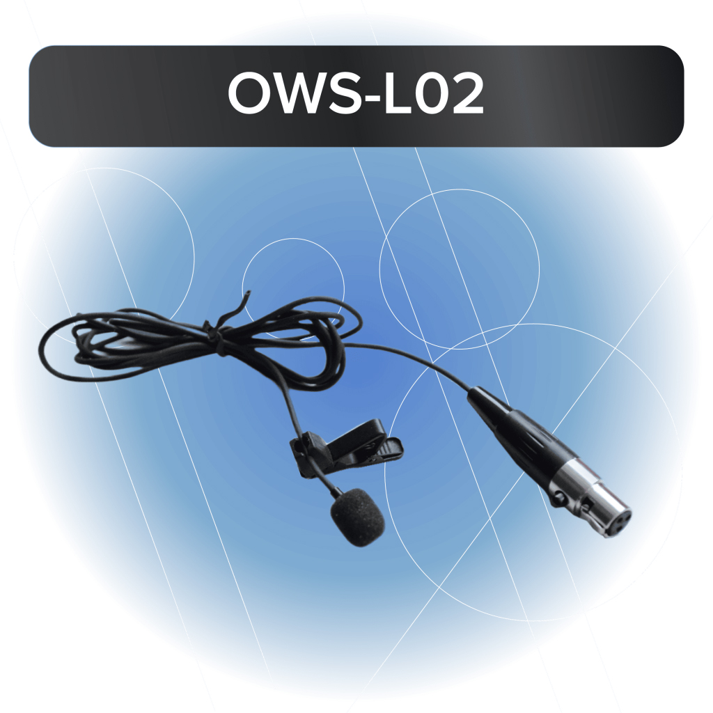 Петличный микрофон, круг, Октава OWS-L02