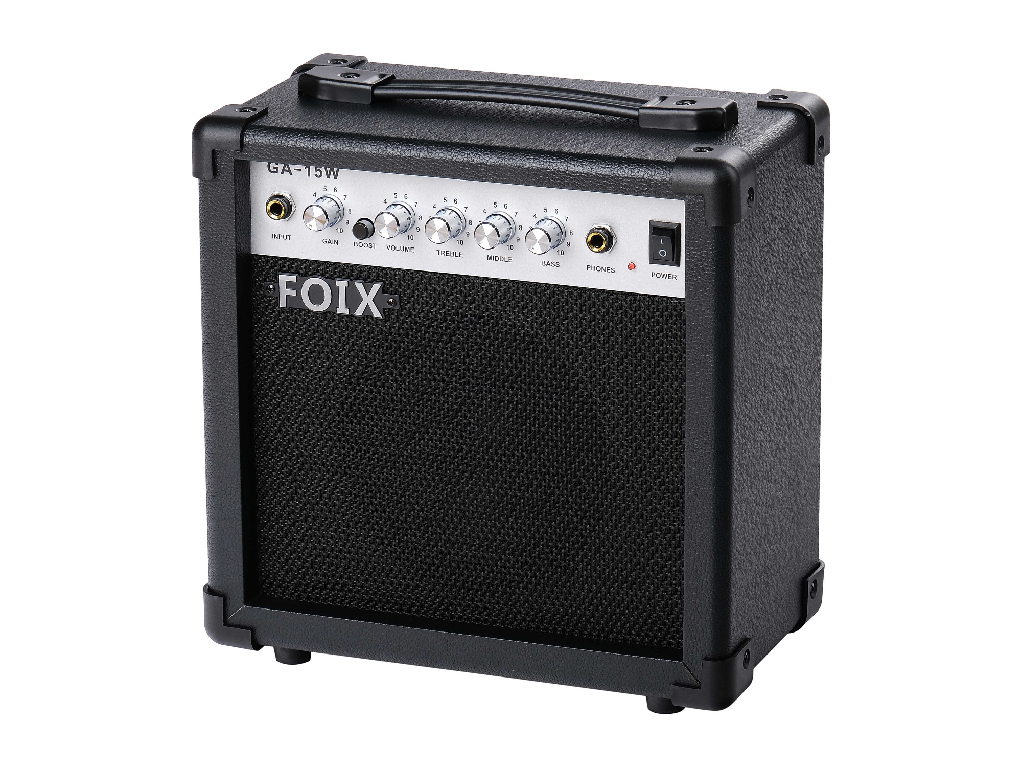 Комбоусилитель гитарный, 15Вт, Foix GA-15W